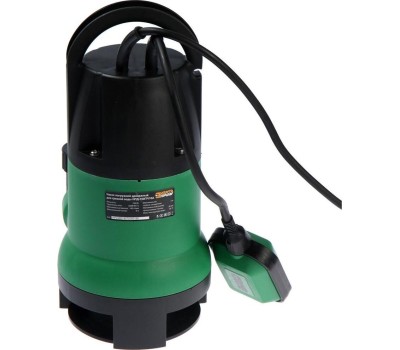 Насос погружной дренажный АКВАПРОМ НПД-750ГР/10А для грязной воды (зеленый ромб) / уп.4шт. 00-00023545