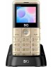 Телефон мобильный BQ 2006 Comfort Gold/Black