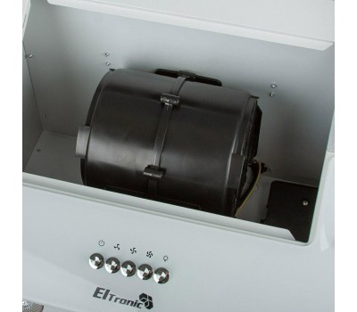 Вытяжка ELTRONIC (77-24) наклонная, белый