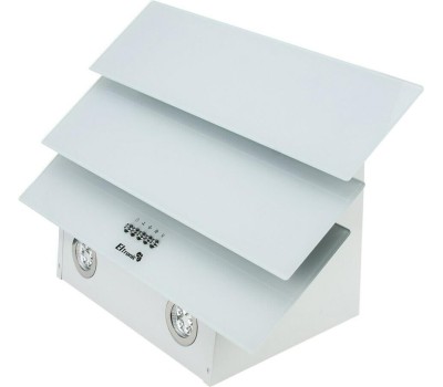 Вытяжка ELTRONIC (77-24) наклонная, белый