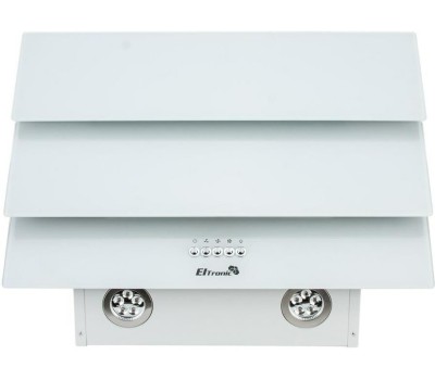 Вытяжка ELTRONIC (77-24) наклонная, белый