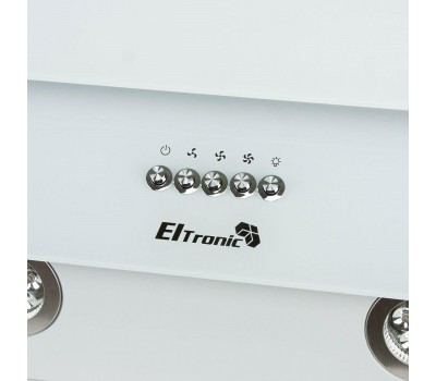 Вытяжка ELTRONIC (77-24) наклонная, белый