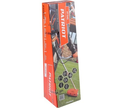 Триммер бензиновый PATRIOT Триммер бензиновый PT 540 2200Вт 3л.с. разбор.штан. реж.эл.:леска/нож упак.:1шт.