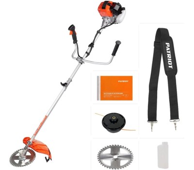 Триммер бензиновый PATRIOT Триммер бензиновый PT 540 2200Вт 3л.с. разбор.штан. реж.эл.:леска/нож упак.:1шт.