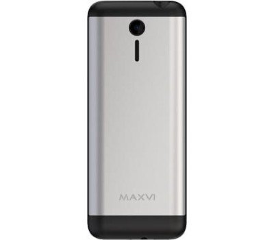 Телефон мобильный MAXVI X10i Metallic Silver