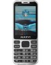Телефон мобильный MAXVI X10i Metallic Silver
