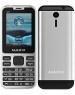 Телефон мобильный MAXVI X10i Metallic Silver