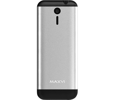 Телефон мобильный MAXVI X10i Metallic Silver