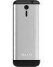 Телефон мобильный MAXVI X10i Metallic Silver