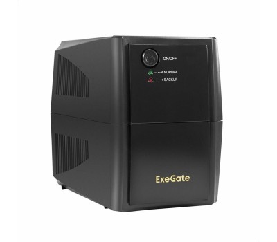 EXEGATE EX294608RUS ИБП SpecialPro UNB-500.LED.AVR.4C13 <500VA/300W, LED, AVR, 4*C13, Black>