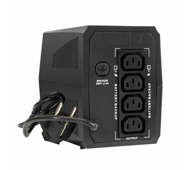 EXEGATE EX294608RUS ИБП SpecialPro UNB-500.LED.AVR.4C13 <500VA/300W, LED, AVR, 4*C13, Black>