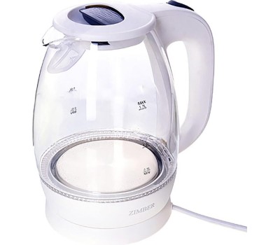 Чайник электрический DOMFY DSW-EK304 1.7л. 2200Вт белый