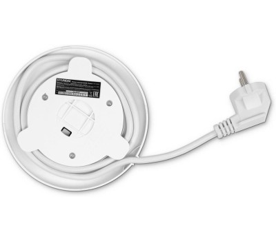 Чайник электрический DOMFY DSW-EK304 1.7л. 2200Вт белый