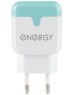 ENERGY Сетевое зарядное устройство ET-33, 2 USB разъёма, 2,1А, цвет - белый (104291)