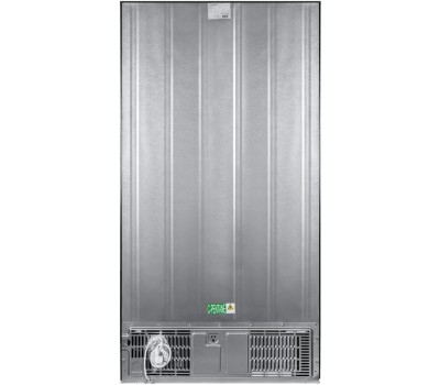 Холодильник Maunfeld MFF177NFSB 2-хкамерн. черный глянц. инвертер (КА-00012699)