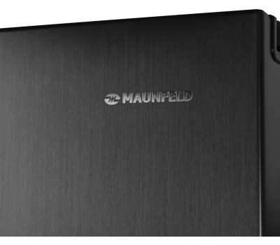 Холодильник Maunfeld MFF177NFSB 2-хкамерн. черный глянц. инвертер (КА-00012699)