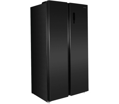 Холодильник Maunfeld MFF177NFSB 2-хкамерн. черный глянц. инвертер (КА-00012699)