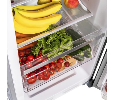 Холодильник Maunfeld MFF177NFSB 2-хкамерн. черный глянц. инвертер (КА-00012699)