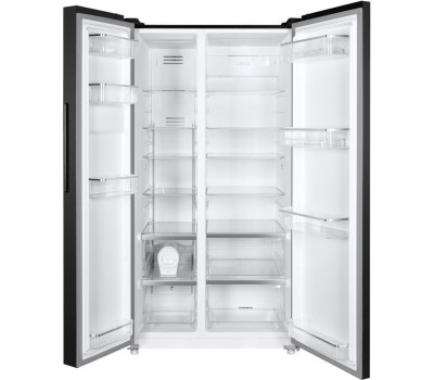 Холодильник Maunfeld MFF177NFSB 2-хкамерн. черный глянц. инвертер (КА-00012699)