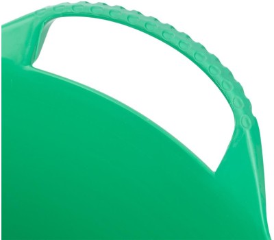 СИБРТЕХ Ведро гибкое сверхпрочное, 28 л, зеленое, 67512