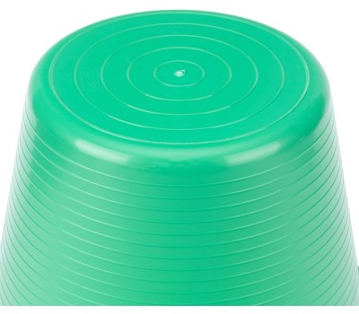 СИБРТЕХ Ведро гибкое сверхпрочное, 28 л, зеленое, 67512