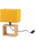 светильник UNIEL UML-B401 E27 ORANGE/WOOD