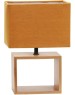 светильник UNIEL UML-B401 E27 ORANGE/WOOD