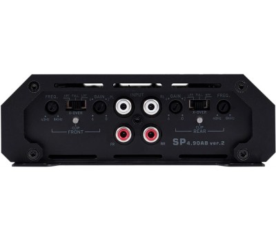 Автоусилитель KICX Усилитель автомобильный SP 4.90AB ver.2, черный [2062115]