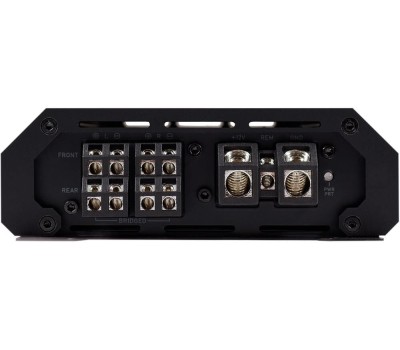 Автоусилитель KICX Усилитель автомобильный SP 4.90AB ver.2, черный [2062115]