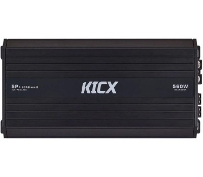 Автоусилитель KICX Усилитель автомобильный SP 4.90AB ver.2, черный [2062115]