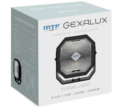 Прожектор светодиодный MTF LIGHT PG60