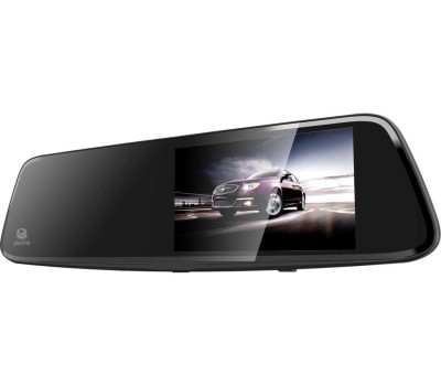 Радар-детектор со встроенным видеорегистратором PLAYME Scout черный 1296p 130гр. GPS MSTAR 8339