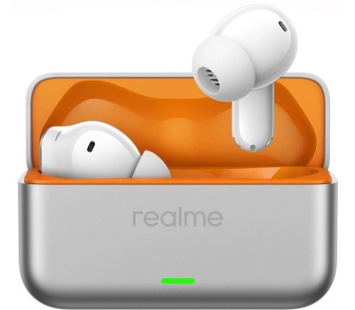 TWS наушники REALME Беспроводные наушники Buds T500 Pro Silver