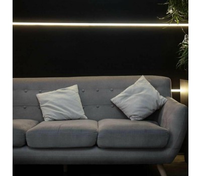 Лента светодиодная NEON-NIGHT Гибкий неон 8х16мм двухсторонний 120 LED/м БЕЛЫЙ 230В бухта 100м (с комплектом подключения)