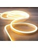 Лента светодиодная NEON-NIGHT Гибкий неон 8х16мм двухсторонний 120 LED/м БЕЛЫЙ 230В бухта 100м (с комплектом подключения)