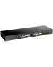 D-LINK SMB D-Link DGS-1250-28X/A1A Управляемый L2 коммутатор c 24 портами 10/100/1000Base-T и 4 портами 10GBase-X SFP+