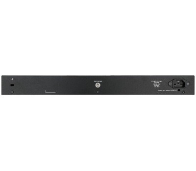 D-LINK SMB D-Link DGS-1250-28X/A1A Управляемый L2 коммутатор c 24 портами 10/100/1000Base-T и 4 портами 10GBase-X SFP+