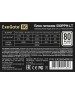 Exegate EX282040RUS Блок питания 500W Exegate 500PPH-LT, 80+,RTL ATX, black, APFC, 12cm, 24p, (4+4)p, 5*SATA, 3*IDE
