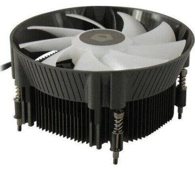 ID-COOLING Устройство охлаждения (кулер) DK-07i Rainbow, 4-pin, RGB, 120мм, черный, retail