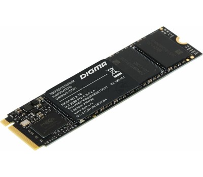 Накопитель SSD DIGMA SSD накопитель Mega M2 DGSM3002TM23T 2ТБ, M.2 2280, PCIe 3.0 x4, NVMe, M.2, rtl