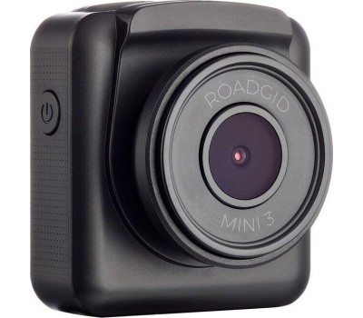 Видеорегистратор ROADGID Видеорегистратор Mini 3 GPS Wi-Fi, черный