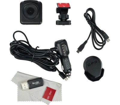 Видеорегистратор ROADGID Видеорегистратор Mini 3 GPS Wi-Fi, черный