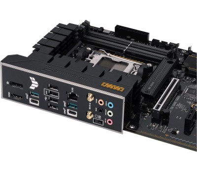 Материнская плата ASUS Материнская плата TUF GAMING B650M-PLUS, Socket AM5, AMD B650, mATX, Ret