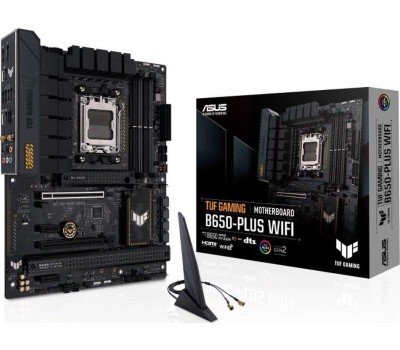 Материнская плата ASUS Материнская плата TUF GAMING B650M-PLUS, Socket AM5, AMD B650, mATX, Ret