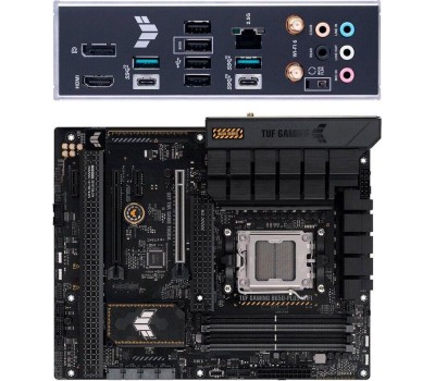Материнская плата ASUS Материнская плата TUF GAMING B650M-PLUS, Socket AM5, AMD B650, mATX, Ret