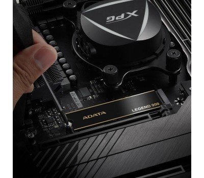 Накопитель SSD A-DATA SSD накопитель Legend 900 SLEG-900-2TCS 2ТБ, M.2 2280, PCIe 4.0 x4, NVMe, M.2