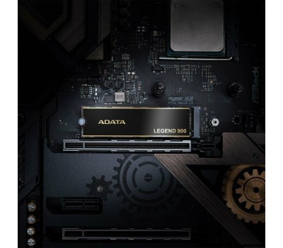 Накопитель SSD A-DATA SSD накопитель Legend 900 SLEG-900-2TCS 2ТБ, M.2 2280, PCIe 4.0 x4, NVMe, M.2