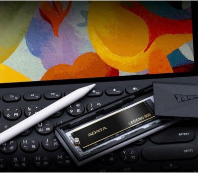 Накопитель SSD A-DATA SSD накопитель Legend 900 SLEG-900-2TCS 2ТБ, M.2 2280, PCIe 4.0 x4, NVMe, M.2