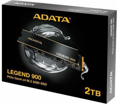 Накопитель SSD A-DATA SSD накопитель Legend 900 SLEG-900-2TCS 2ТБ, M.2 2280, PCIe 4.0 x4, NVMe, M.2