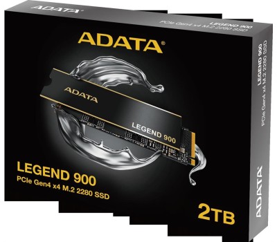 Накопитель SSD A-DATA SSD накопитель Legend 900 SLEG-900-2TCS 2ТБ, M.2 2280, PCIe 4.0 x4, NVMe, M.2